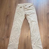 Pantaloni beige Replay W31 L 34