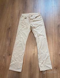 Pantaloni beige Replay W31 L 34