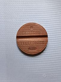 Gettone telefonico - 7601 SE