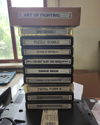 Giochi Neo Geo cassette neo geo per arcade SNK