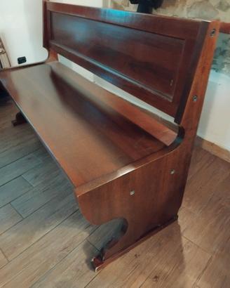 Panchina  legno 