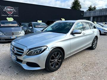 Mercedes C220 Diesel 170cv 2017 7 gtronic Euro 6