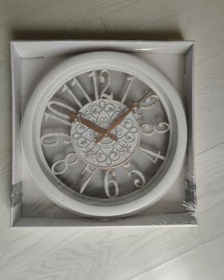 Orologio da parete shabby 