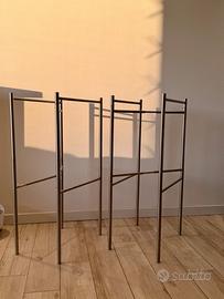 Porta asciugamani BROGRUND X 2