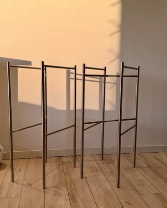 Porta asciugamani BROGRUND X 2