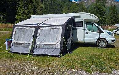 Veranda gonfiabile camper