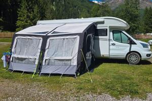 Veranda gonfiabile camper