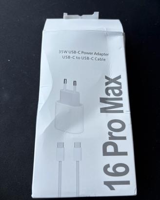 Caricabatteria usb-c 35w iphone android