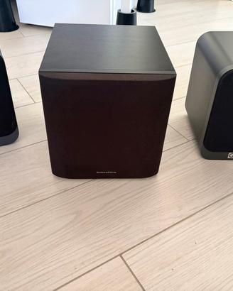 Impianto audio, casse + sub