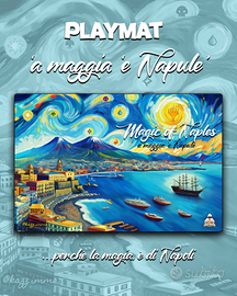 Playmat Mtg Napoli Stellata