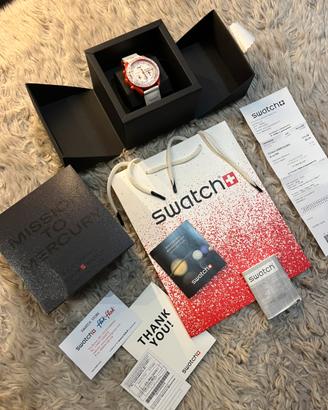 Swatch x OMEGA – Mission to Mars