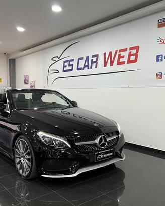 Mercedes Benz C220d Cabrio Premium Plus AMG 170 cv