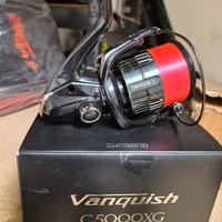 Shimano mulinello Vanquish 5000 xg
