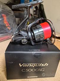 Shimano mulinello Vanquish 5000 xg