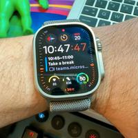 ✅Apple Watch ultra batteria 85% perfetto 