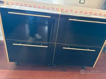 ISOLA X CUCINA CON MARMO ROSSO