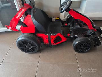 go kart elettrico