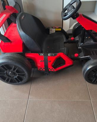go kart elettrico