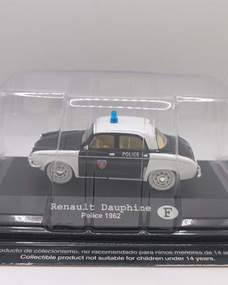 Modellino Auto Polizia 