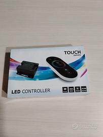 LED centralina RGB con trasformatore e telecomando