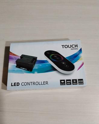 LED centralina RGB con trasformatore e telecomando