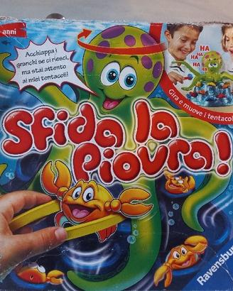 Gioco interattivo Sfida la Piovra