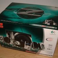 Logitech Z-5500 5.1 550 THX - DOLBY DIGITAL DTS