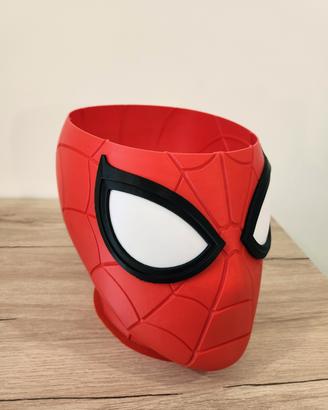 Ciotola Spiderman Popcorn Film Cinema  Brand new