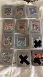 Giochi gameboy