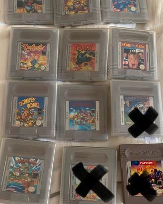 Giochi gameboy