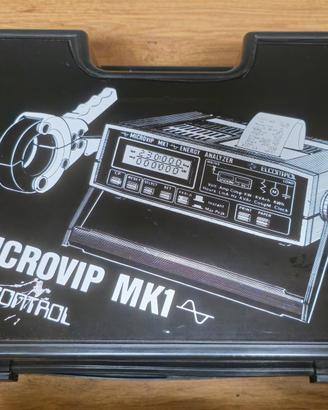 Analizzatore di Rete/Energia Microvip MK1 Elcontro