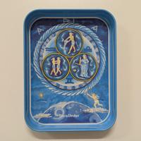 Vassoio Birra Dreher - Segni Zodiacali - Aria