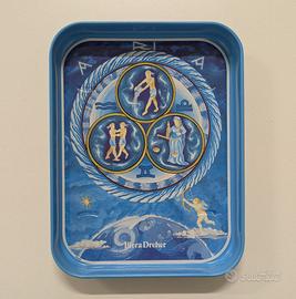 Vassoio Birra Dreher - Segni Zodiacali - Aria