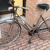 Bici epoca effetto antico