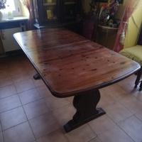 tavolo allungabile da 2 a 3 metri in legno 
