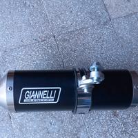 Scarico Giannelli silencer