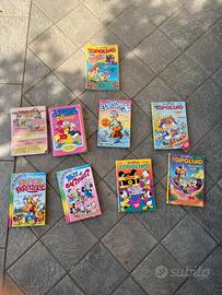 Lotto fumetti Disney Topolino e Classici