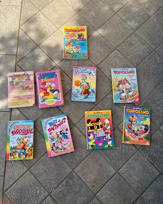 Lotto fumetti Disney Topolino e Classici