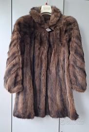 pelliccia di martora vera