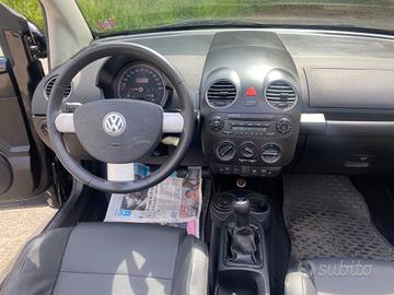 VW NEW BEETLE 1.9 TDI CABRIO MOLTO BELLA GUARDA