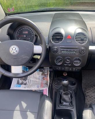 VW NEW BEETLE 1.9 TDI CABRIO MOLTO BELLA GUARDA