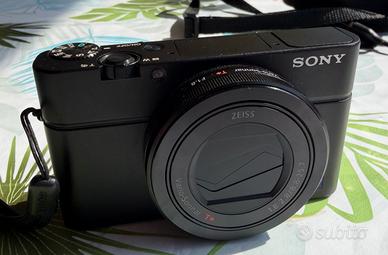 Fotocamera Sony RX100 III perfetta 20MP