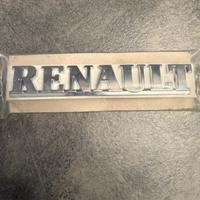 Stemma Scritta Renault posteriore