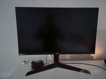 Schermo 27" LED QHD LG 27GL850