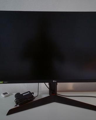 Schermo 27" LED QHD LG 27GL850