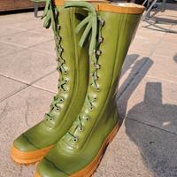 Stivali in gomma SUPERGA stringati