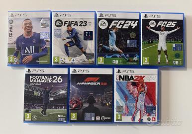 n.7 videogiochi PS5 per PlayStation 5