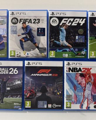 n.7 videogiochi PS5 per PlayStation 5