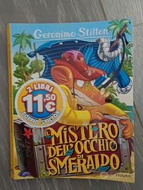 il mistero dell'occhio di smeraldo