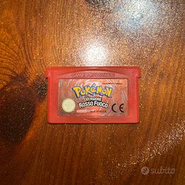 Pokemon Rosso Fuoco Nintendo